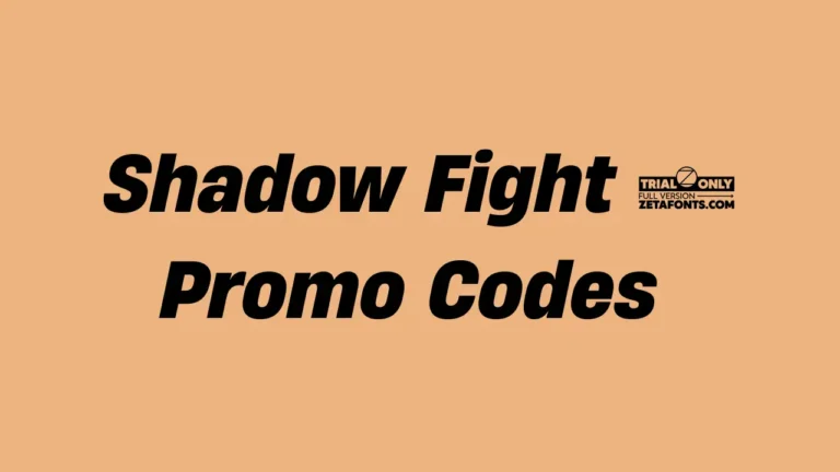 Shadow Fight 3 Promo Codes (April 2025)