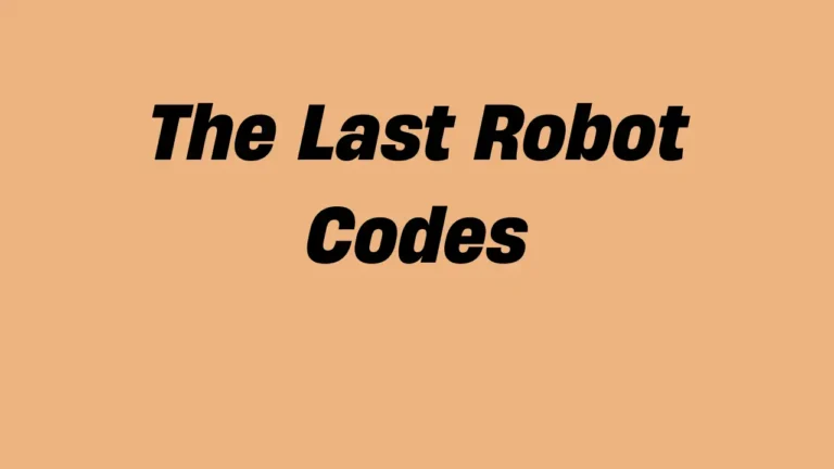 The Last Robot Codes (April 2025)